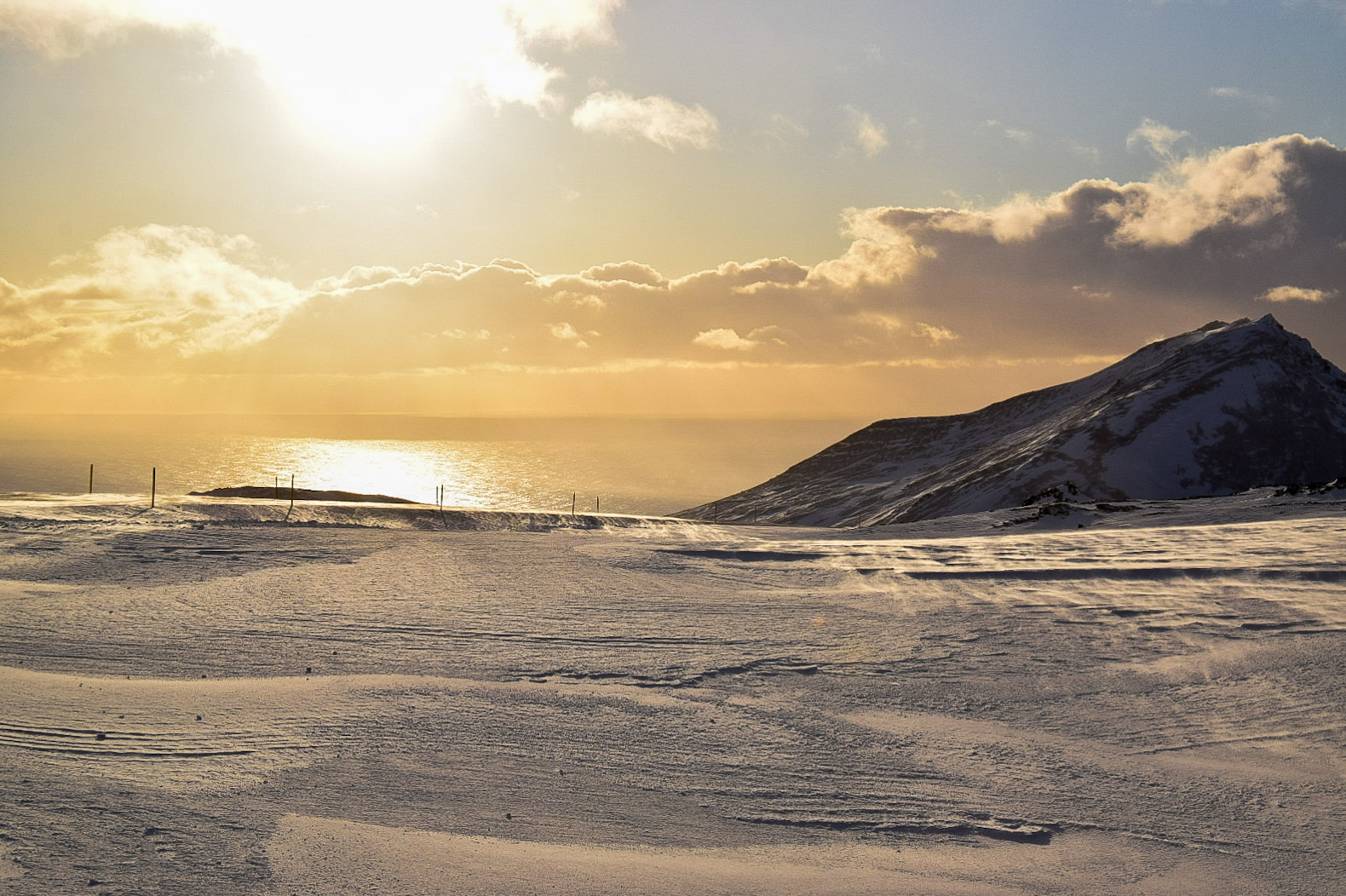 Iceland Wintermorgen 2