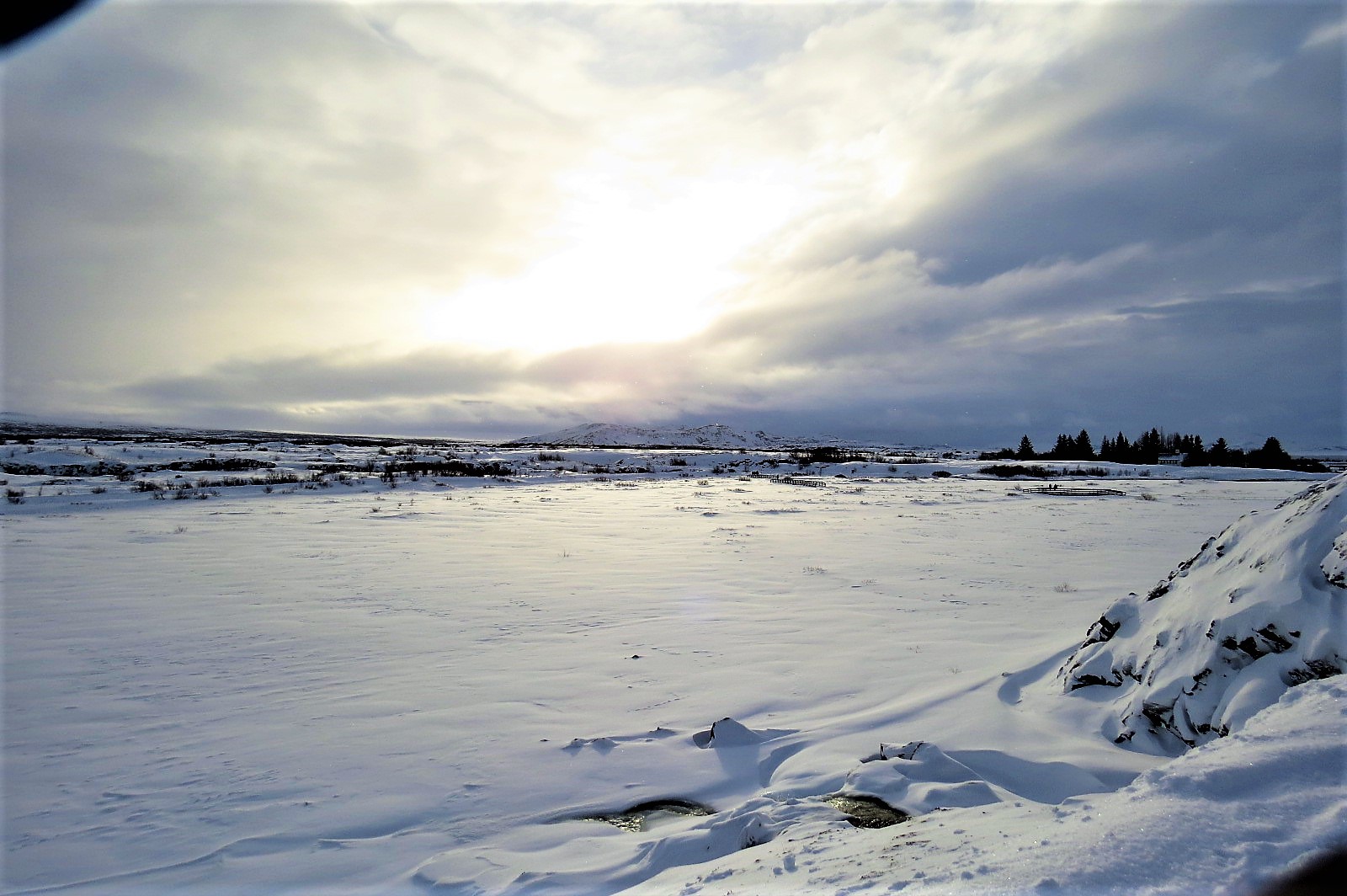 Iceland Wintertime