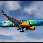 Icelandair (Aurora Borealis Livery), Boeing 757-256