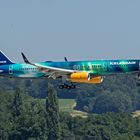 Icelandair B757, TF-FIU, "Hekla Aurora"