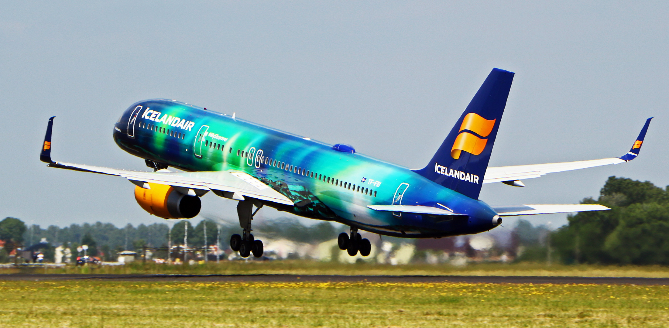 ICELANDAIR / Hekla Aurora Livery