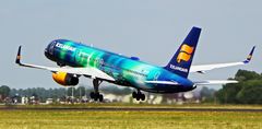 ICELANDAIR / Hekla Aurora Livery