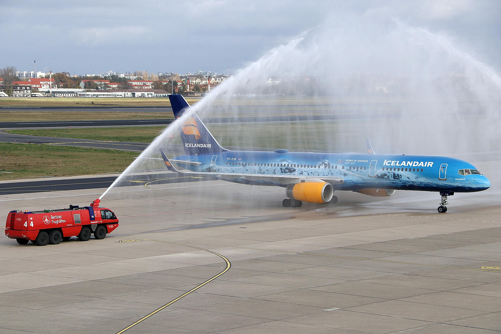 Icelandair Routeneröffnung in Tegel