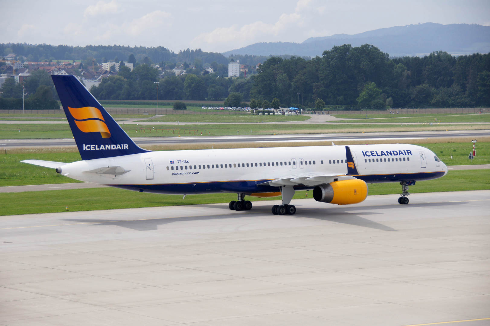 Icelandair TF-ISK