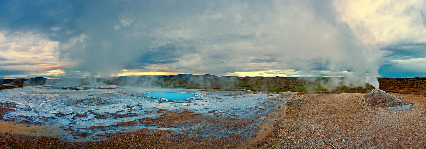 ...Iceland...Hveravellir...