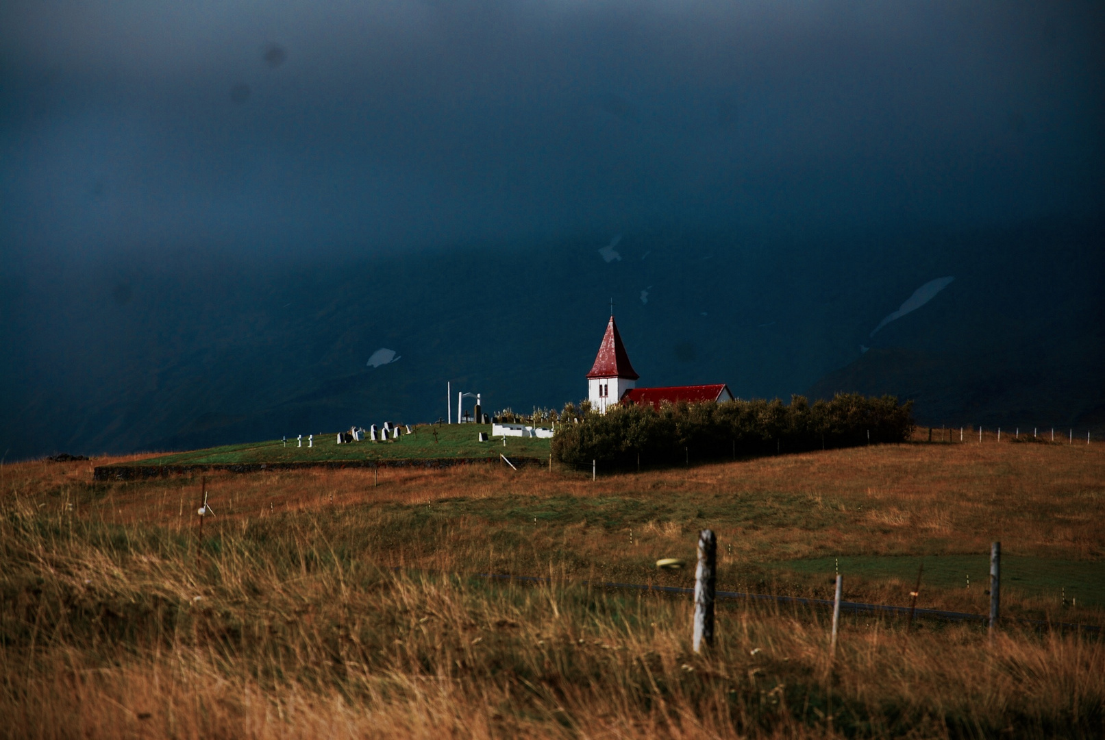 Icelandic cementary