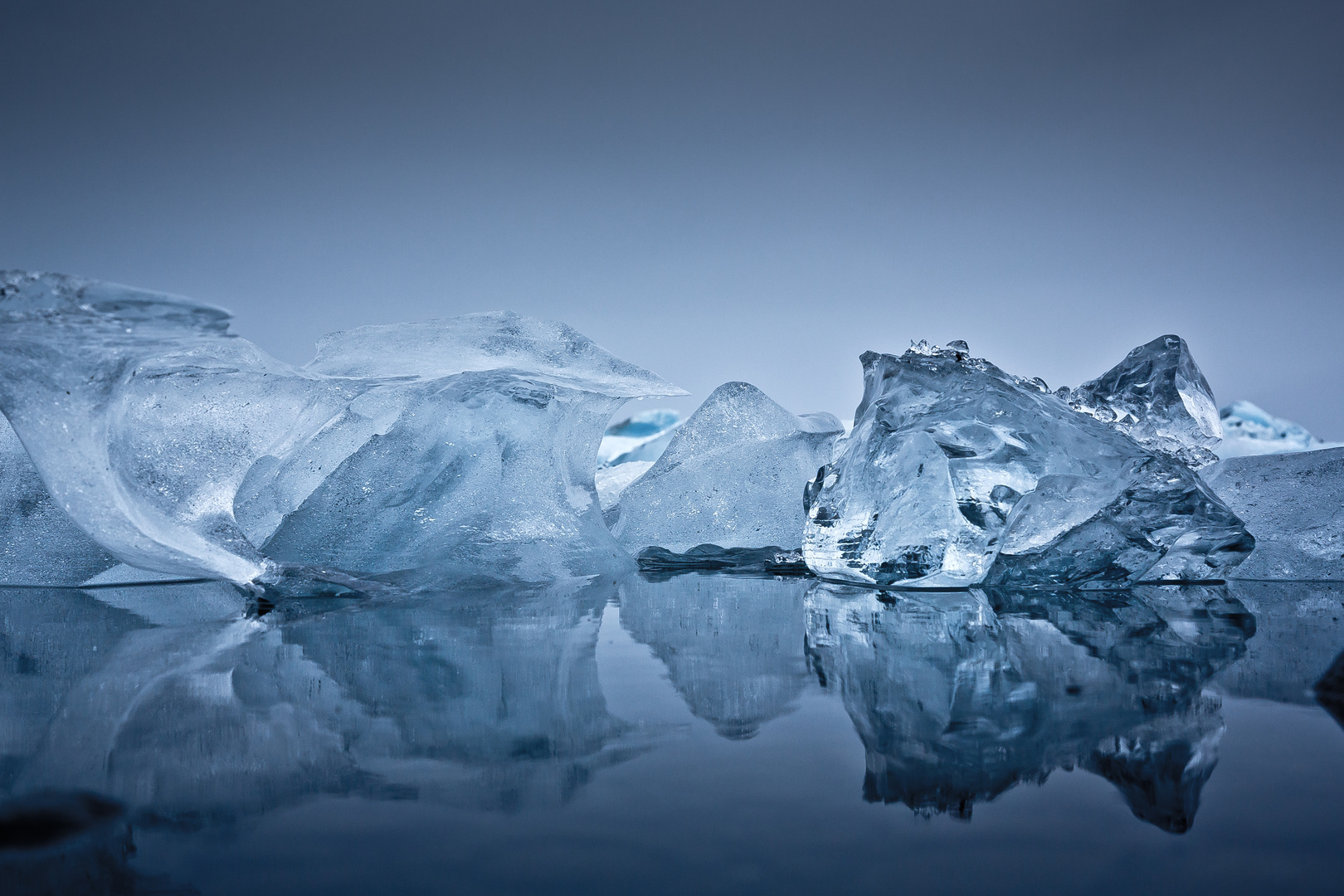 Icelandic ice