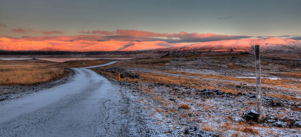 Icelandic morning