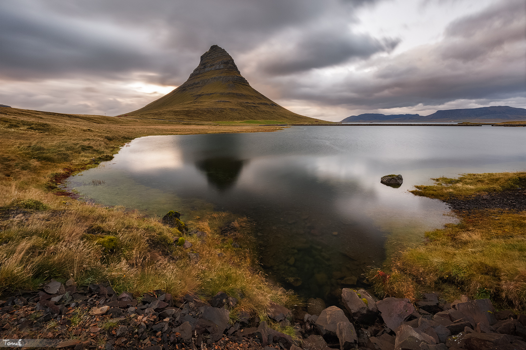 Icelandic pyramid