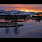 icelandic sunset