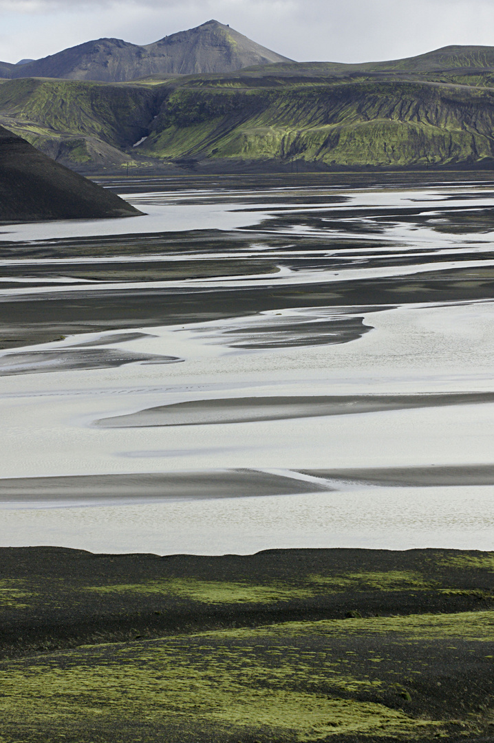 Iceland`s Farben & Wasser...