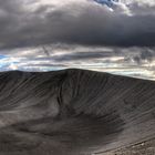 Iceland's Hverfjall crater