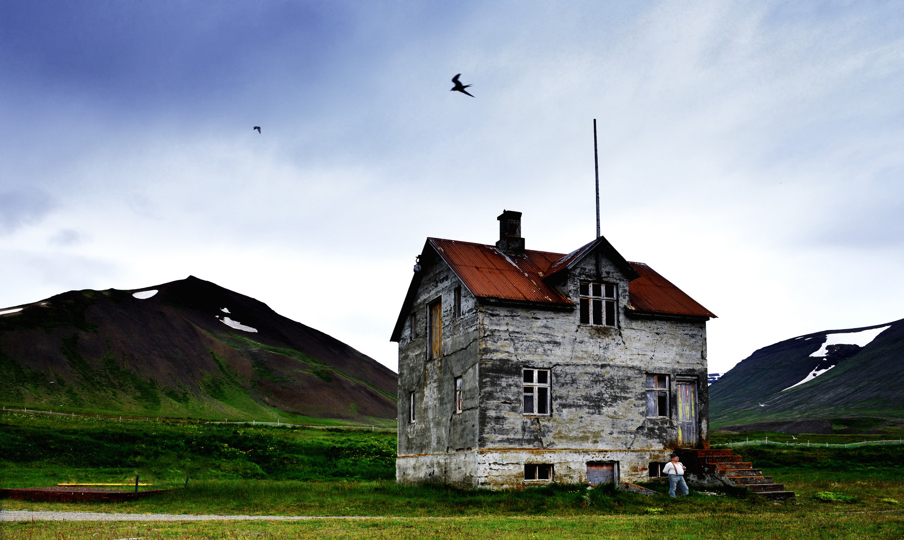 Icelands old houses