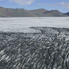 Iceland`s Skalaffellsjökull Gletscher