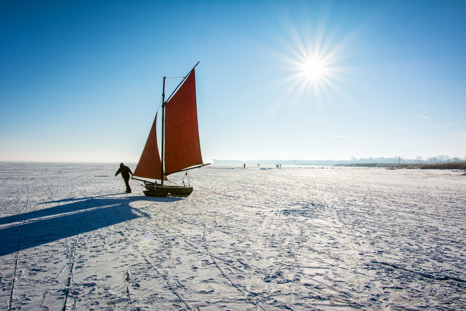 icesailing