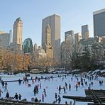 Iceskating in Central Park