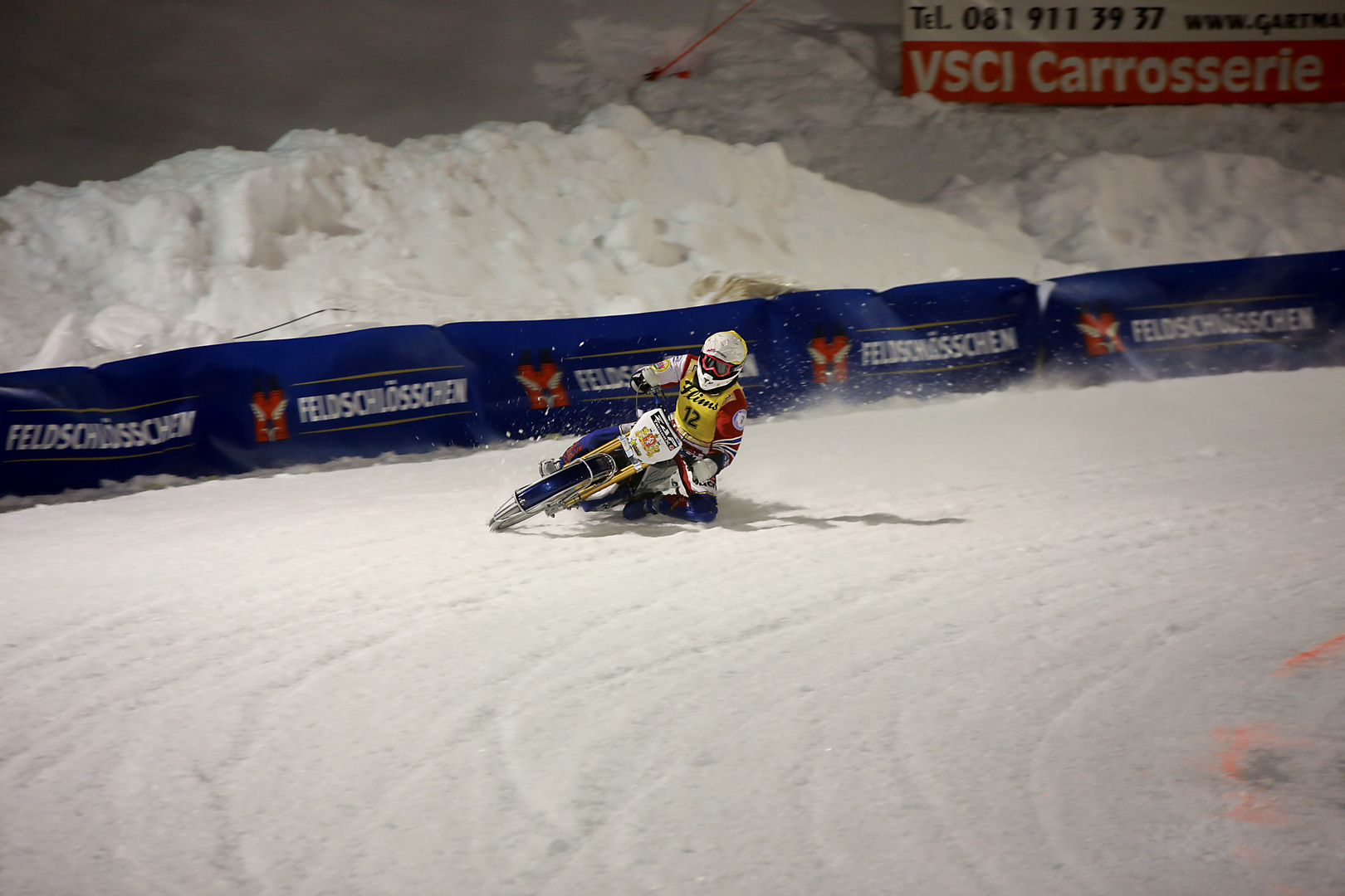 Icespeedway in Flims 2013