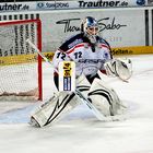 IceTigers vs. Eisbaeren Berlin - Rob Zepp bei der Arbeit