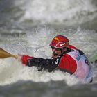 ICF Kanu Freestyle World Cup 2008 Augsburg Eiskanal Dustin Urban