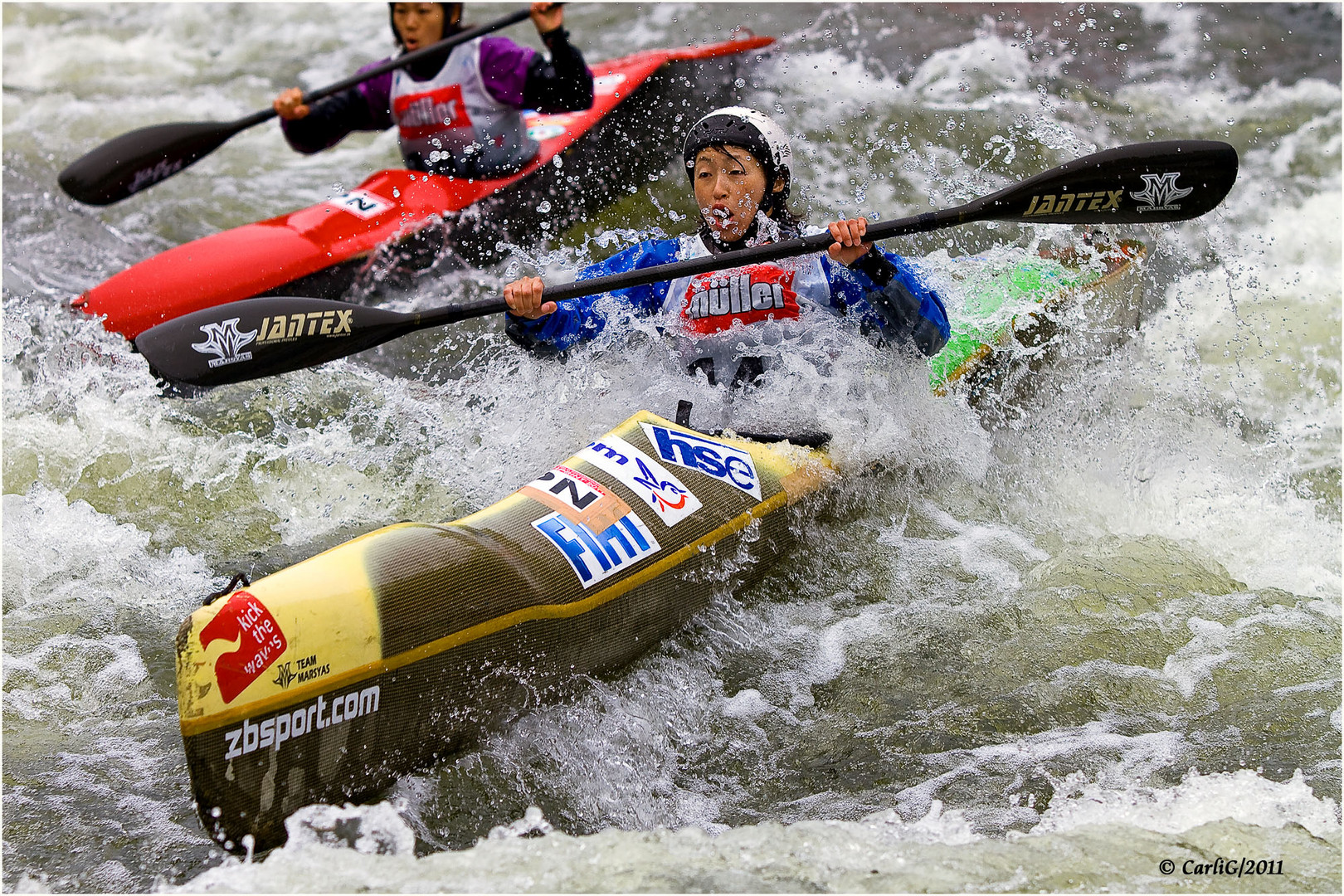 ICF WILDWATER CANOEING AUGSBURG ( SPRINT) No.01