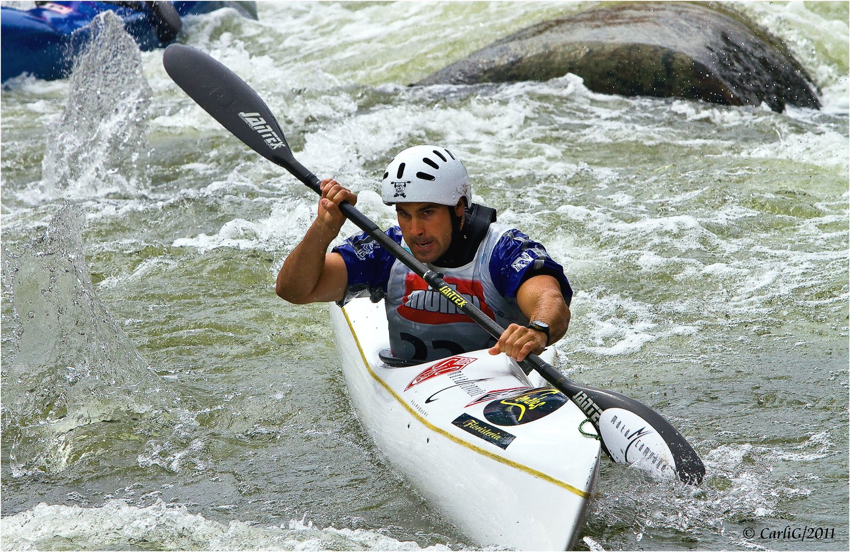 ICF WILDWATER CANOEING AUGSBURG ( SPRINT) No.02