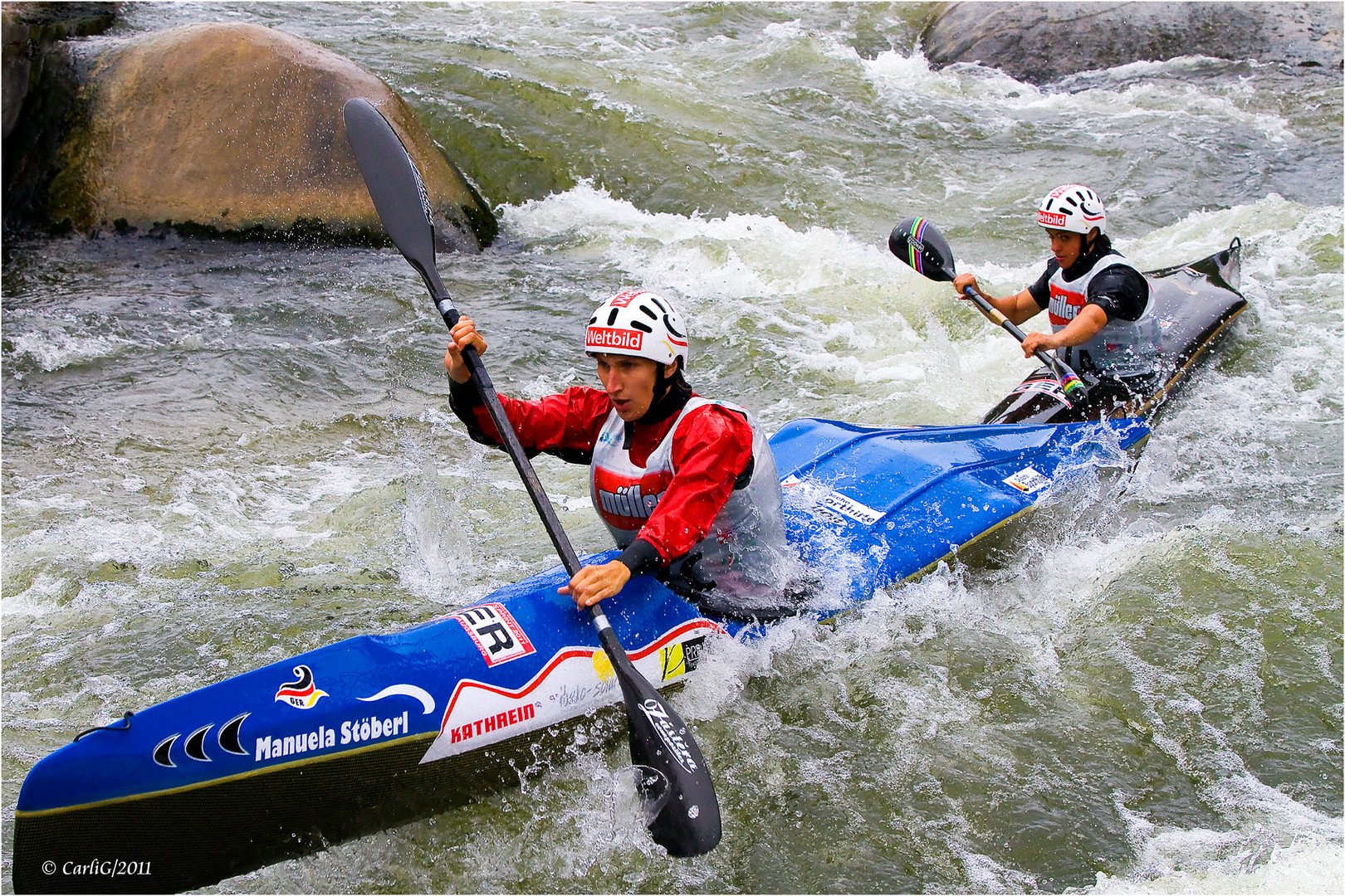 ICF WILDWATER CANOEING AUGSBURG ( SPRINT) No.03