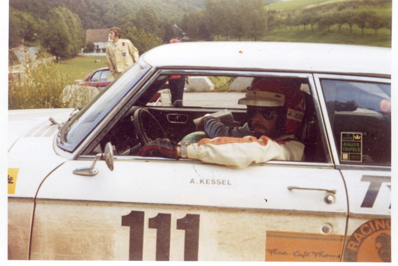 Ich 1972 Hunsrückrally