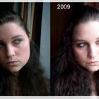 Ich 2007 & 2009 --- krass oder?