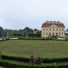 Ich, Allein und der Barockgarten Großsedlitz.