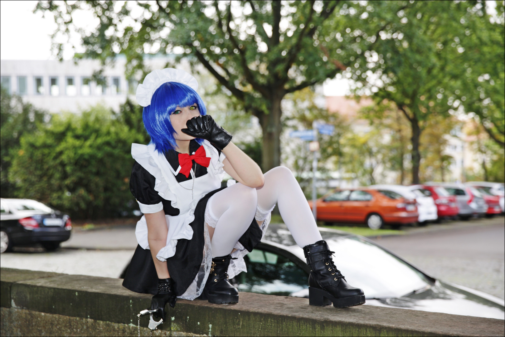 Ich als Ryomou Shimei