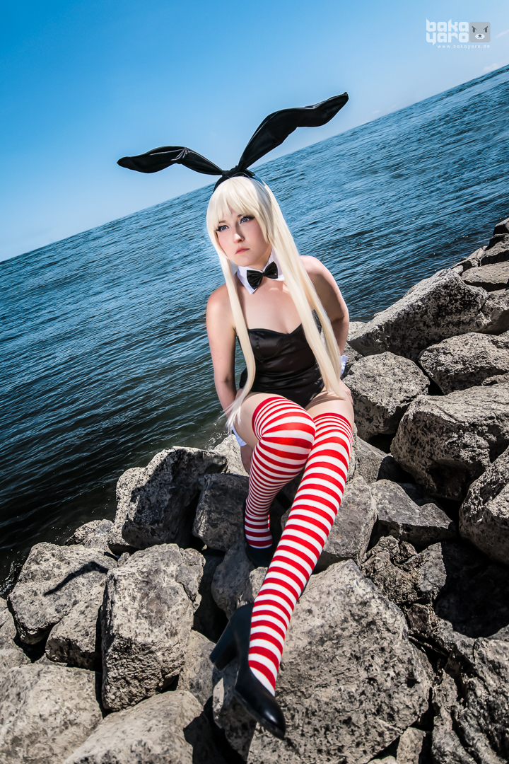 Ich als Shimakaze auf der Animagic 2015