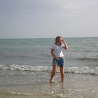 Ich am Strand von Djerba