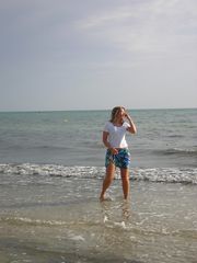 Ich am Strand von Djerba