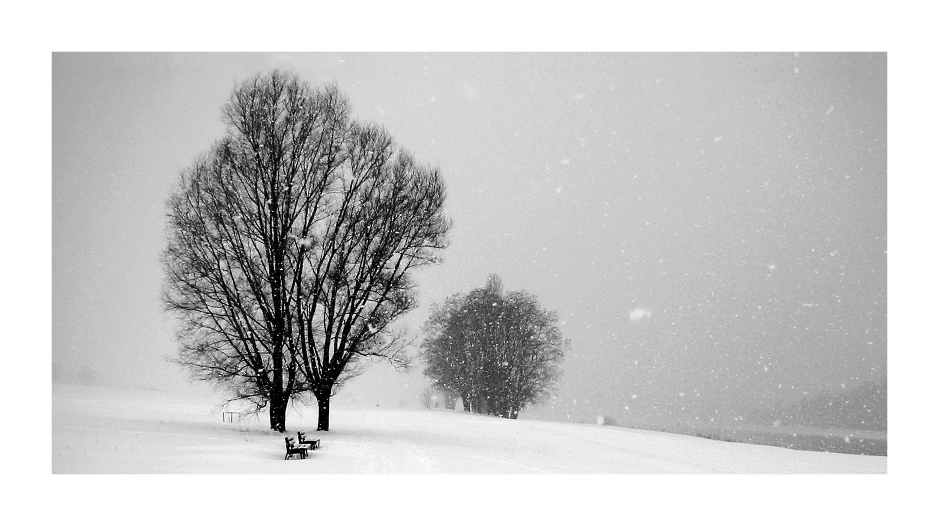 Ich an der Elb' im Schnee versank - 'grad als ich dachte, jetzt va banque