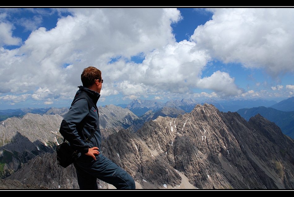 ~~ Ich auf 2774m Seehöhe ~~