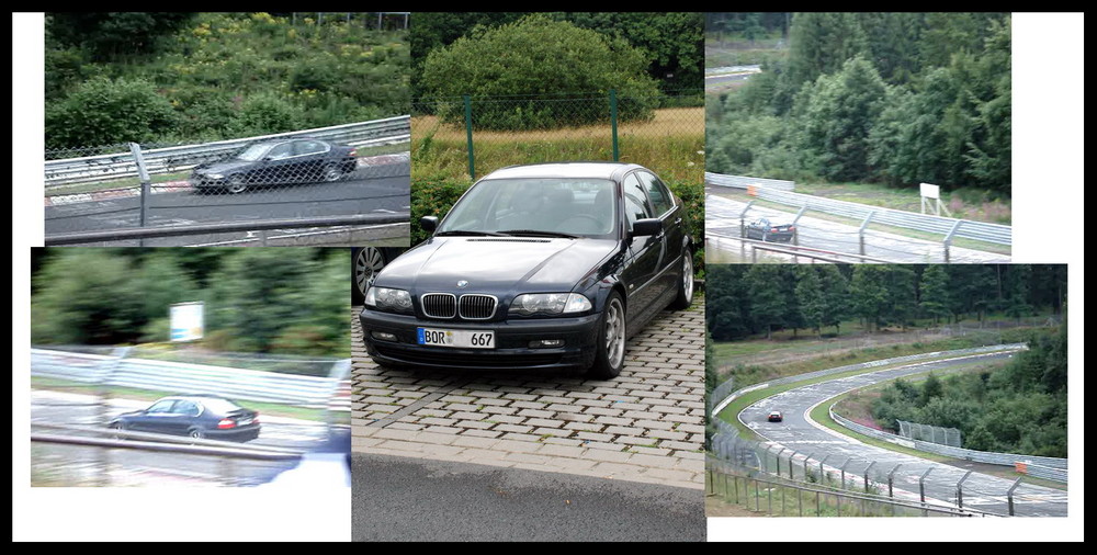 Ich auf der Nordschleife im Brünnchen