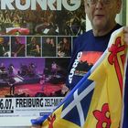 Ich auf einem RUNRIG Konzert 2008 in Freiburg / Breisgau