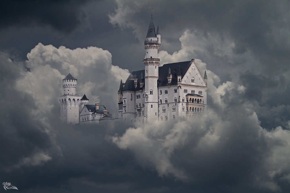 Ich Bau Dir Ein Schloss Foto Bild Märchenbilder