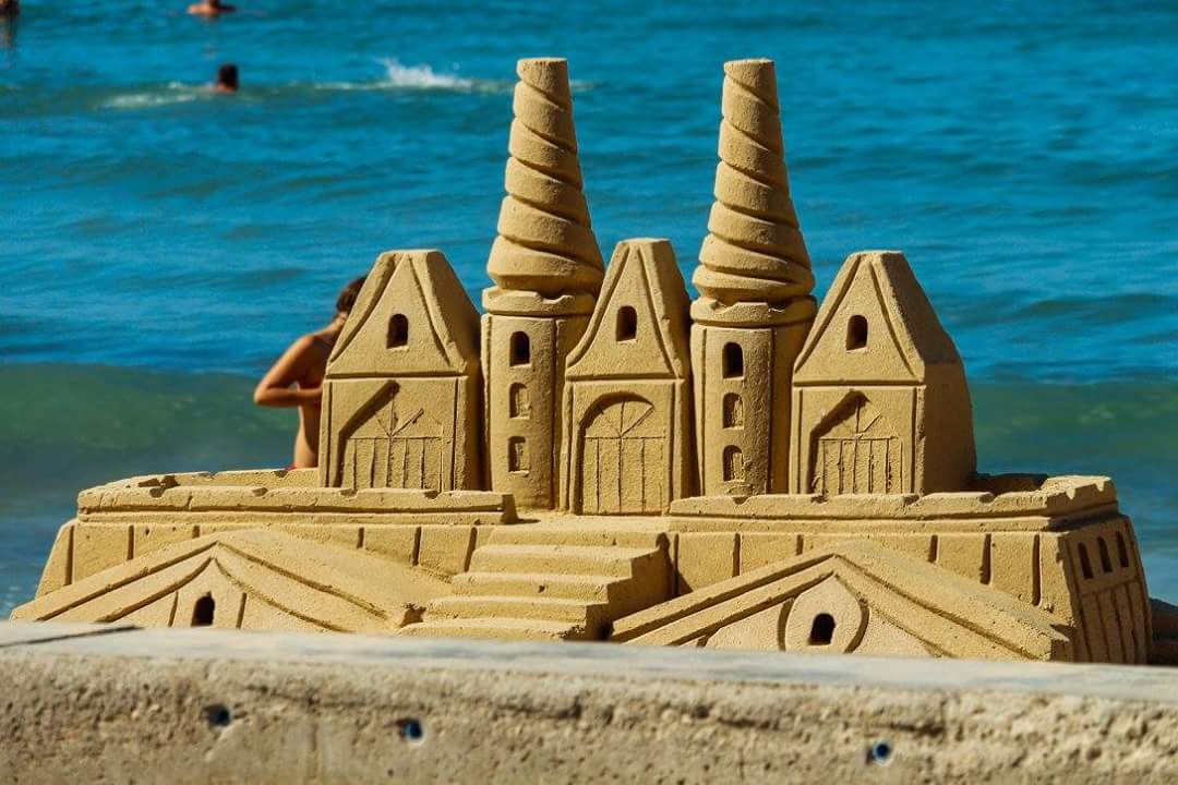 Ich Bau Dir Ein Schloß Auf Mallorca Foto Bild Natur