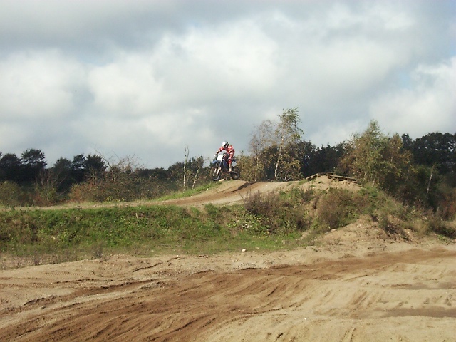 Ich beim Crossen in Tensfeld