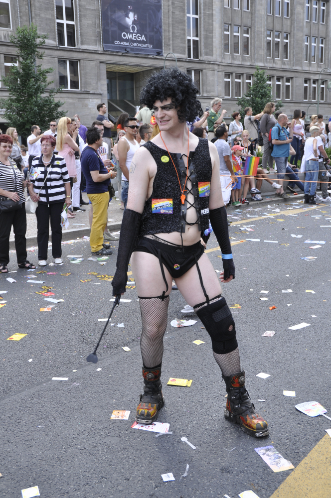 Ich beim CSD Berlin 2013 Berlin