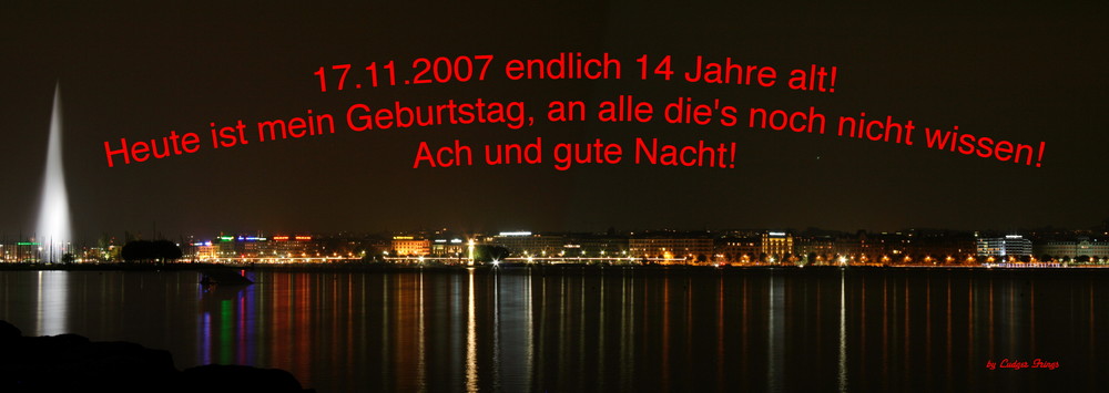 Ich bin 14