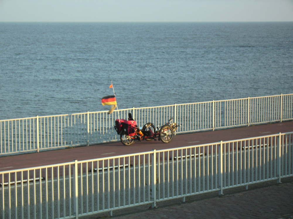 Ich bin allein, allein allein....flöt oder 1000Km bis zum Meer? Nee