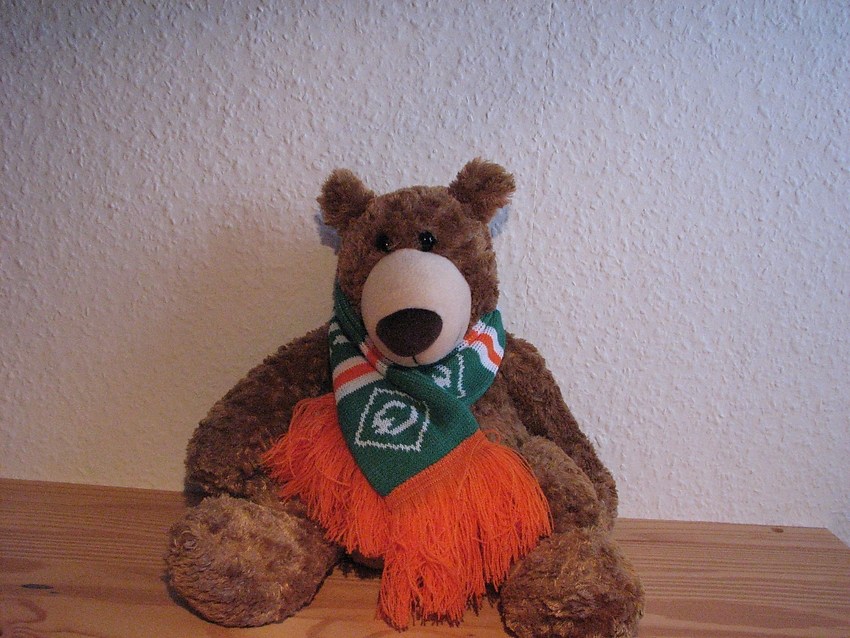 Ich bin auch ein Werder -Fan