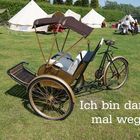 Ich bin dann mal weg