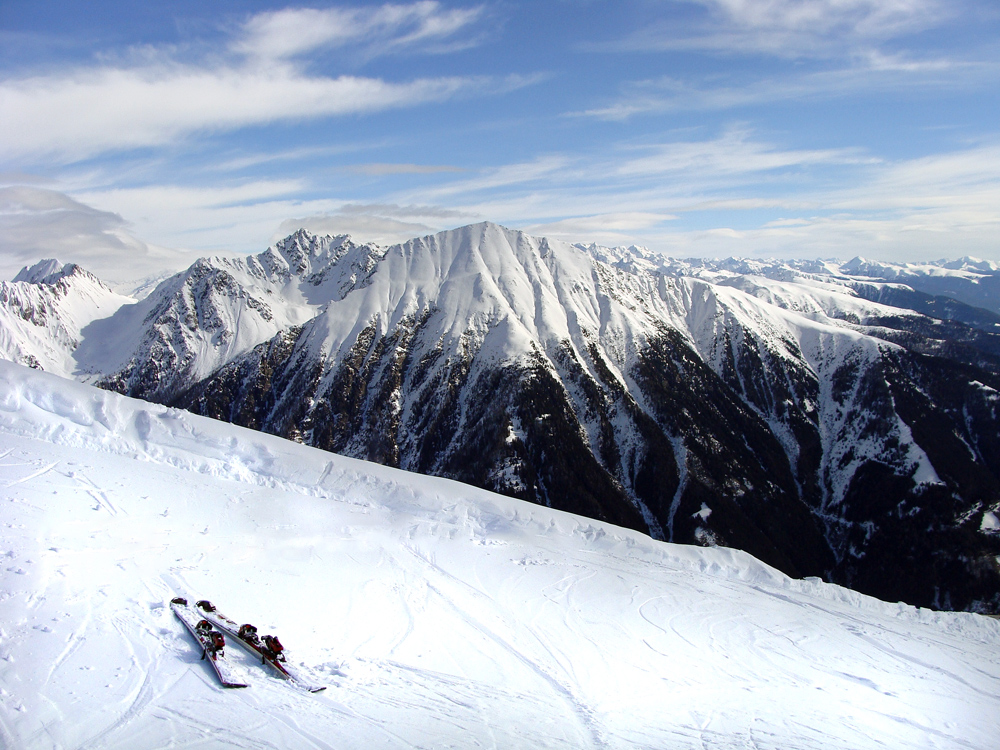 Ich bin dann mal weg (in Skiurlaub)