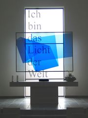 "Ich bin das Licht der Welt"