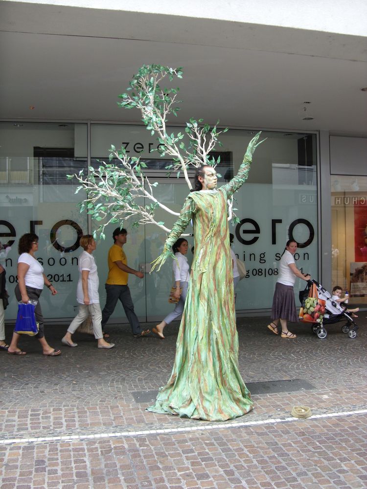 ich bin ein Baum....