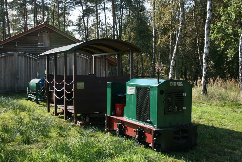 Ich bin eine Moorbahn