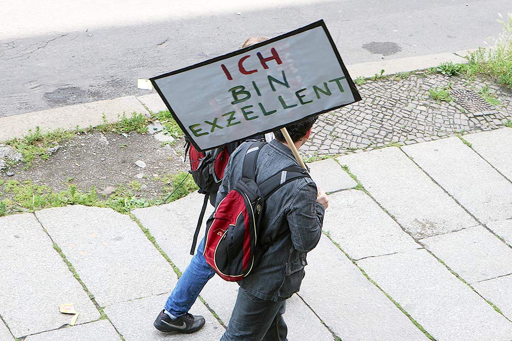 ich bin exzellent